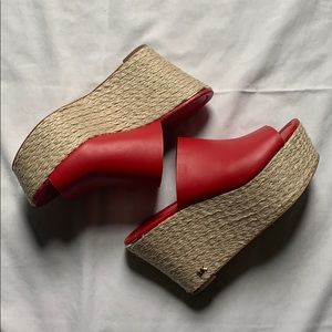 Michael Kors Cunningham Leather Wedge 2025